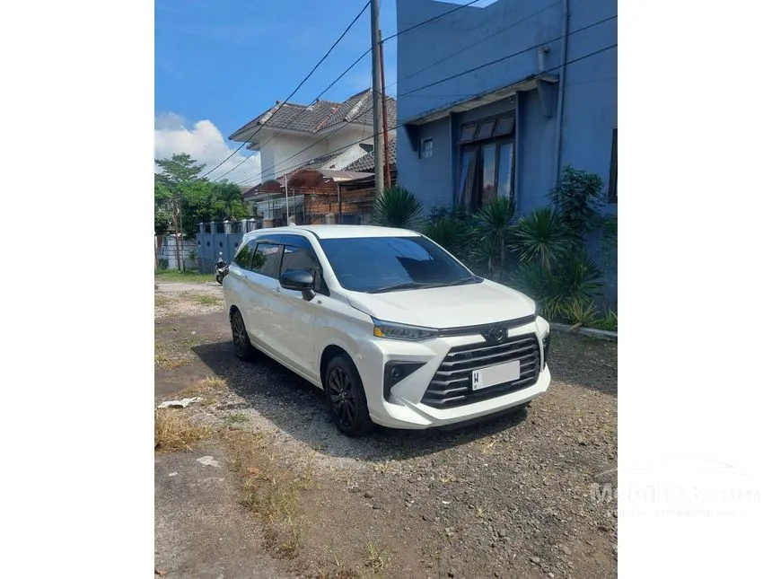 2024 Toyota Avanza G MPV