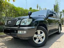 2007 Toyota Land Cruiser 4.7 SUV Cygnus Facelift 2007 Black CBU 2008 LC Prado