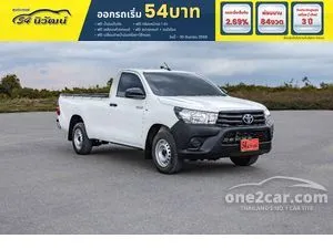 2018 Toyota HILUX REVO 2.4 J Single Cab Pickup