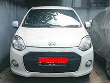 2017 Daihatsu Ayla 1.0 D+ Hatchback