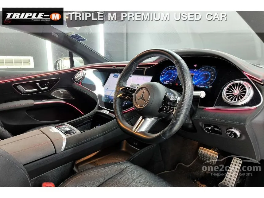 2024 Mercedes-Benz EQS500 4MATIC AMG Premium Sedan