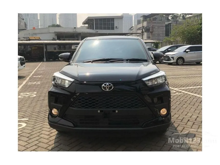 Jual Mobil Toyota Raize 2024 G 1.2 di Jawa Barat Automatic Wagon Hitam Rp 229.900.000