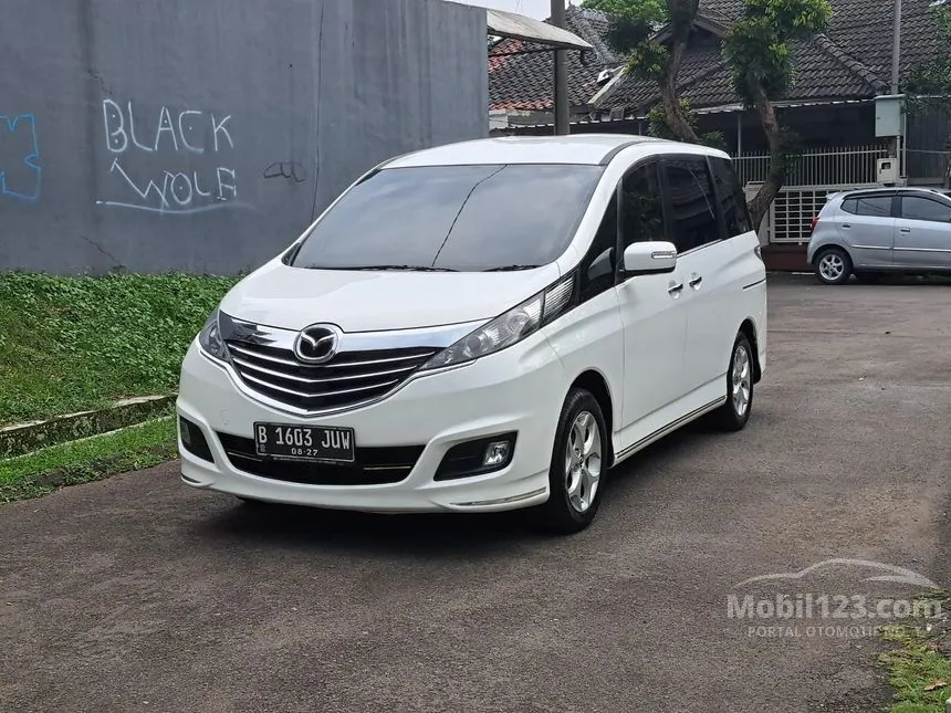 Jual Mobil Mazda Biante 2014 2.0 SKYACTIV A/T 2.0 di Jawa Barat Automatic MPV Putih Rp 163.000.000