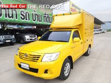 2014 Toyota Hilux Vigo 2.7 CHAMP SINGLE (ปี 11-15) CNG Pickup MT