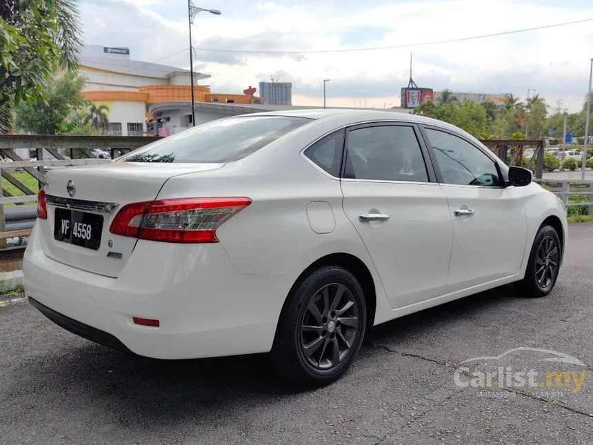 2014 Nissan Sylphy E Sedan