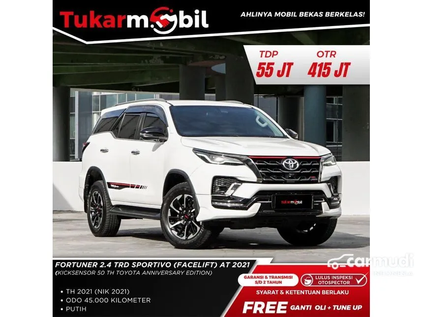 2021 Toyota Fortuner VRZ TRD 4X2 SUV