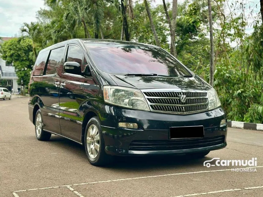 2005 Toyota Alphard V Van Wagon