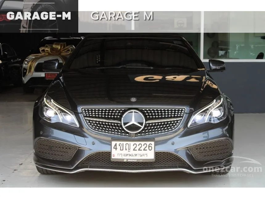 2014 Mercedes-Benz E200 AMG Dynamic Cabriolet