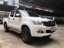 2015 Toyota Hilux Vigo 2.5 CHAMP DOUBLE CAB (ปี 11-15) Prerunner E Pickup MT