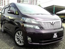 2011 Toyota Vellfire 3.5 VL MPV