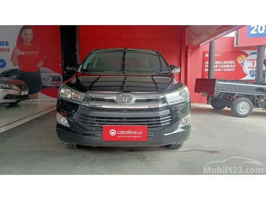 Jual Mobil Toyota Kijang Innova 2019 G 2.0 di Jawa Barat Automatic MPV Hitam Rp 256.000.000