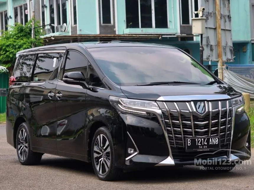 Jual Mobil Toyota Alphard 2020 G 2.5 di DKI Jakarta Automatic Van Wagon Hitam Rp 925.000.000