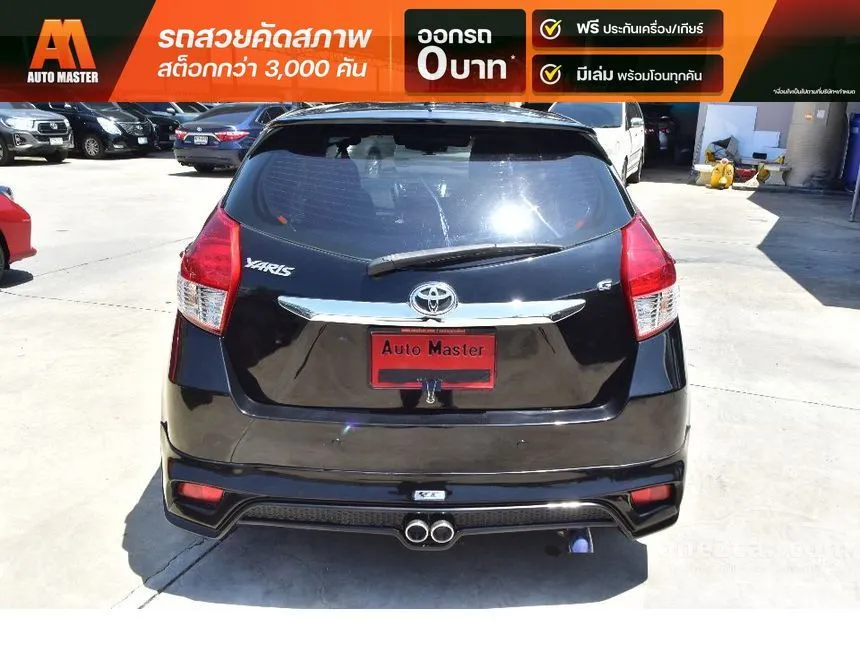2015 Toyota YARIS G Hatchback