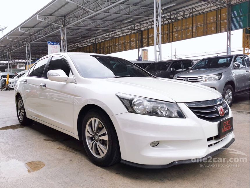 Honda Accord 2011 El Navi 2.4 In กรุงเทพและปริมณฑล Automatic Sedan สี 