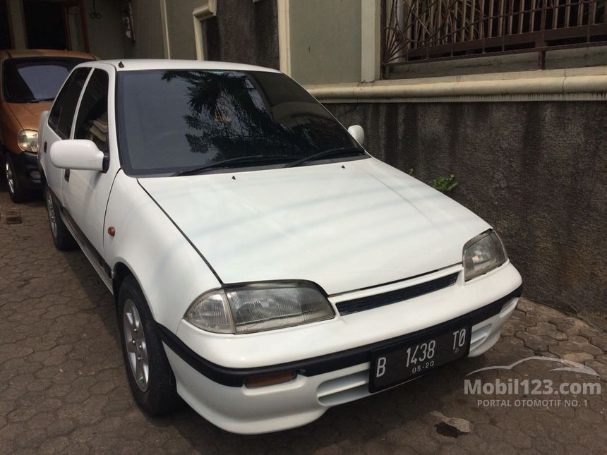 Jual Mobil Suzuki Esteem 1995 1 3 di DKI Jakarta Manual Jual Mobil Suzuki Esteem 1995 1 3 di DKI Jakarta Manual