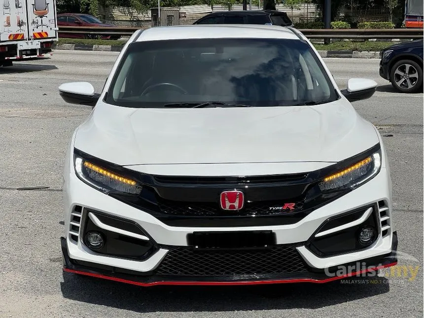 2019 Honda Civic TC-P Sedan