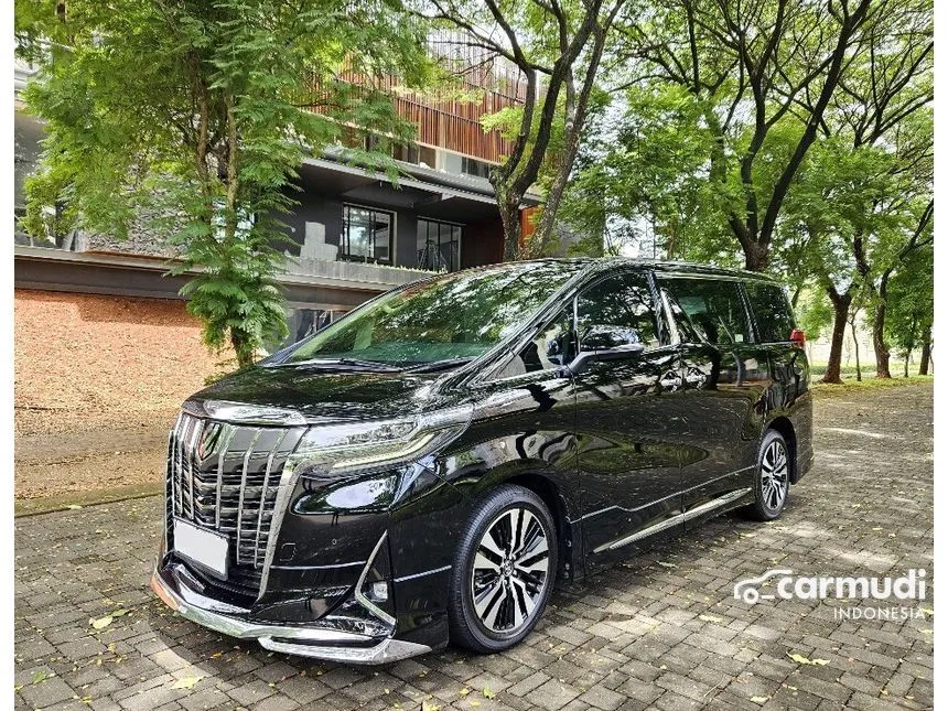Jual Mobil Toyota Alphard 2018 G 2.5 di DKI Jakarta Automatic Van Wagon Hitam Rp 765.000.000