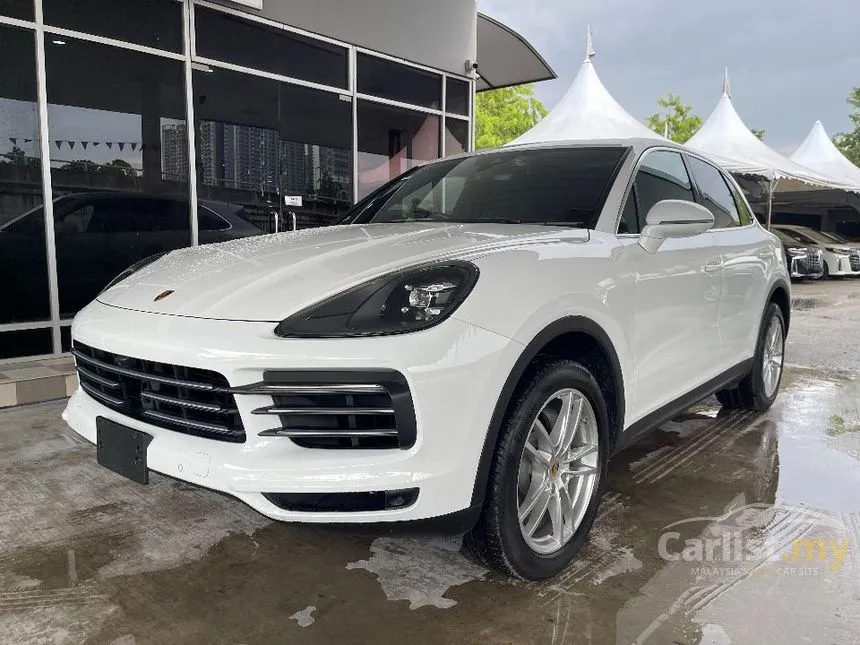 2020 Porsche Cayenne SUV