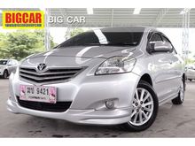 2012 Toyota Vios 1.5 (ปี 07-13) G Sedan AT