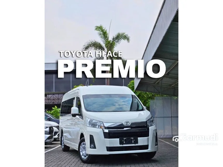 2024 Toyota Hiace Premio Van Wagon