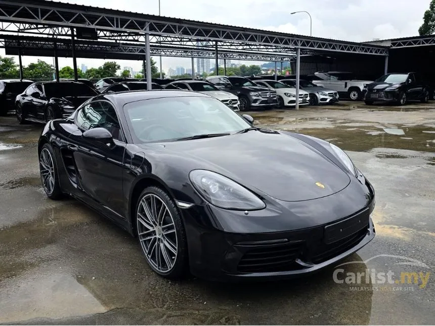 2020 Porsche 718 Cayman Coupe