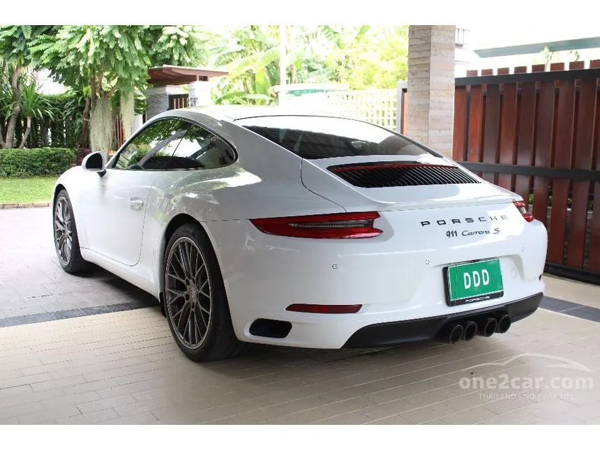 2016 Porsche 911 Carrera S Coupe
