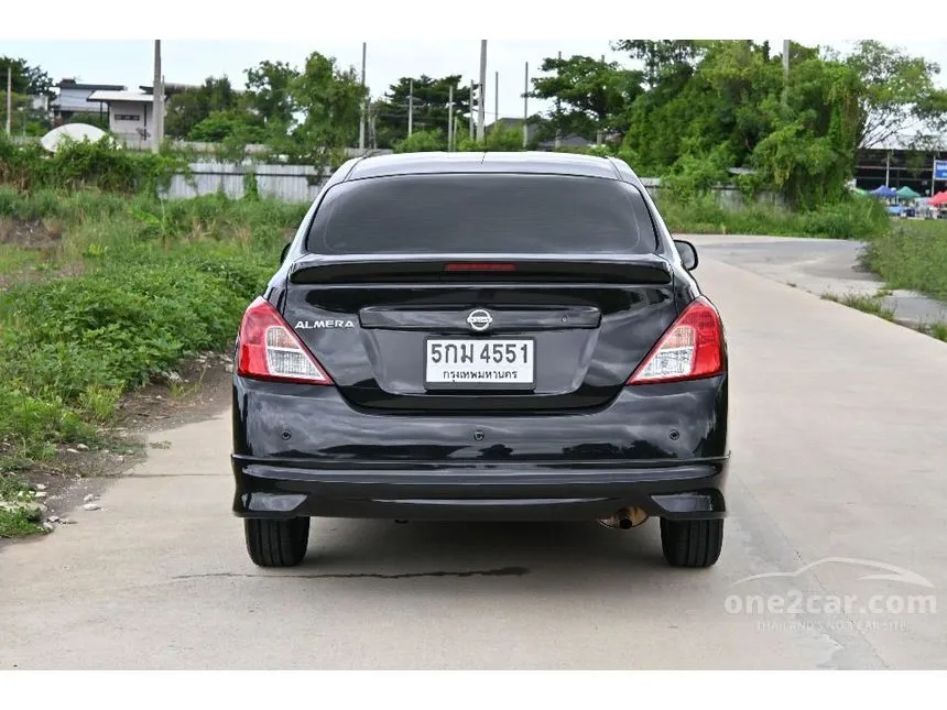2016 Nissan ALMERA E Sedan