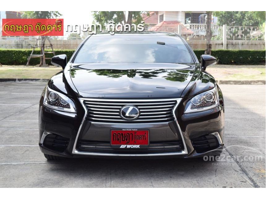 Lexus Ls460l 2014 4.6 In กรุงเทพและปริมณฑล Automatic Sedan สีดำ For 