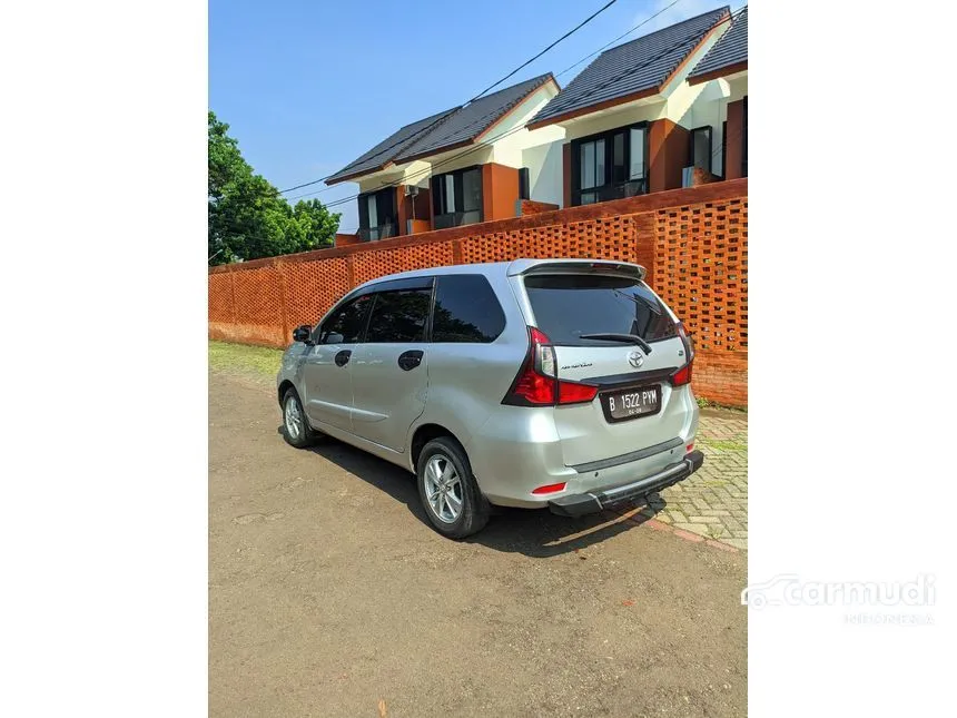 2016 Toyota Avanza G MPV