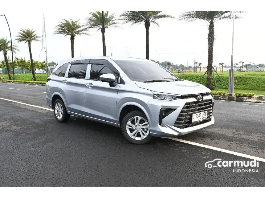 2022 Toyota Avanza E MPV