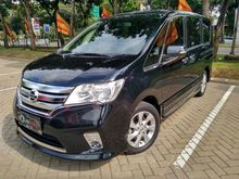 2014 Nissan Serena 2.0 HWS AT, Istimewa