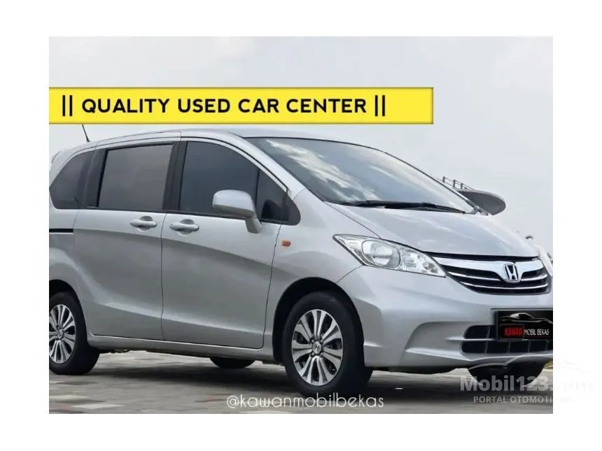 Jual Mobil Honda Freed 2012 1.5 1.5 di Banten Automatic MPV Silver Rp 121.000.000