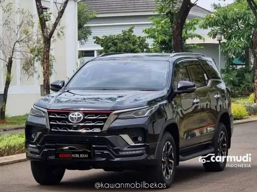 2021 Toyota Fortuner VRZ SUV