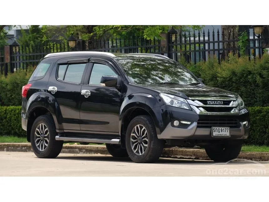 2016 Isuzu MU-X DVD SUV