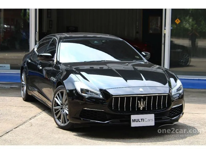 2020 Maserati QUATTROPORTE Sedan