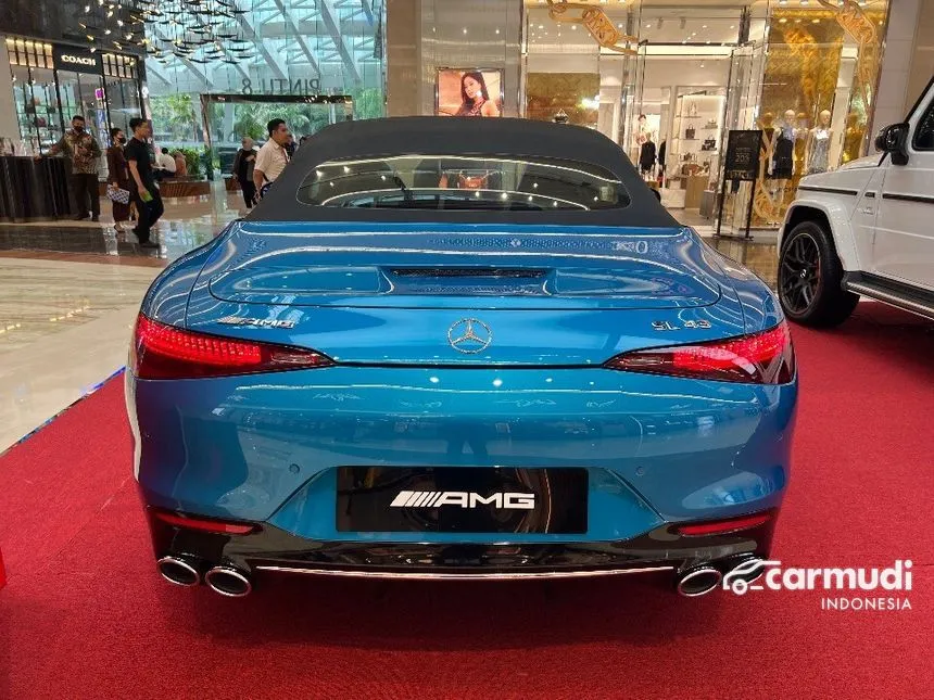 2024 Mercedes-Benz SL43 AMG AMG Cabriolet