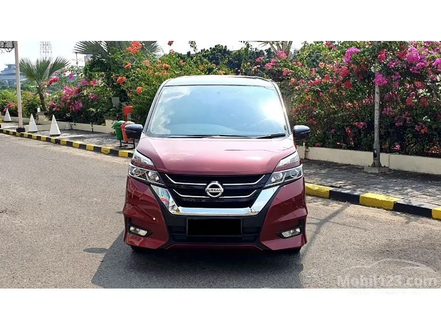 Jual Mobil Nissan Serena 2019 Highway Star 2.0 di DKI Jakarta Automatic MPV Merah Rp 319.000.000