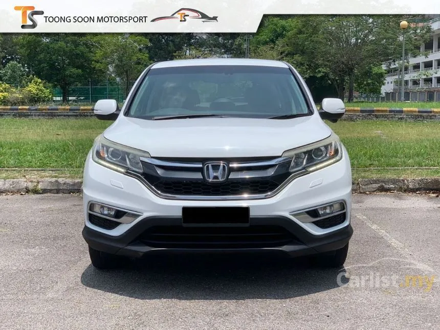 2016 Honda CR-V i-VTEC SUV