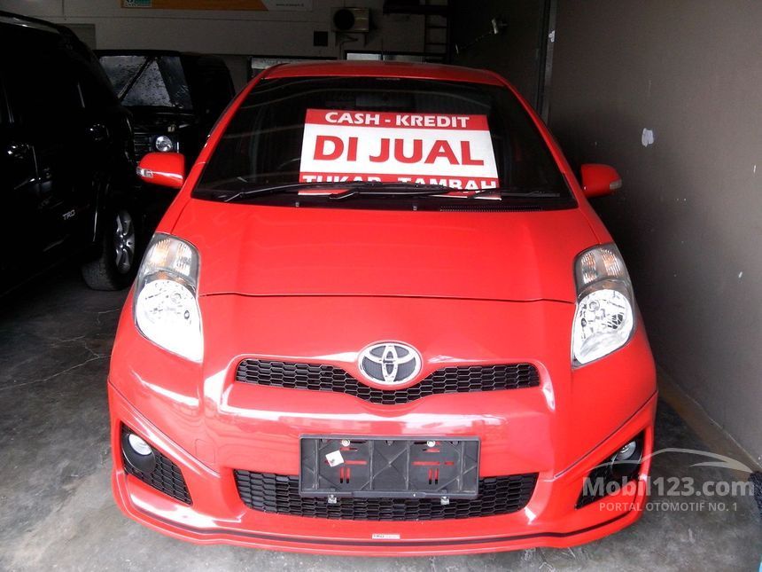 Jual Mobil Toyota Yaris 2013 Trd Sportivo 1 5 Di Banten Manual Hatchback Merah Rp 155 000 000 3569450 Mobil123 Com