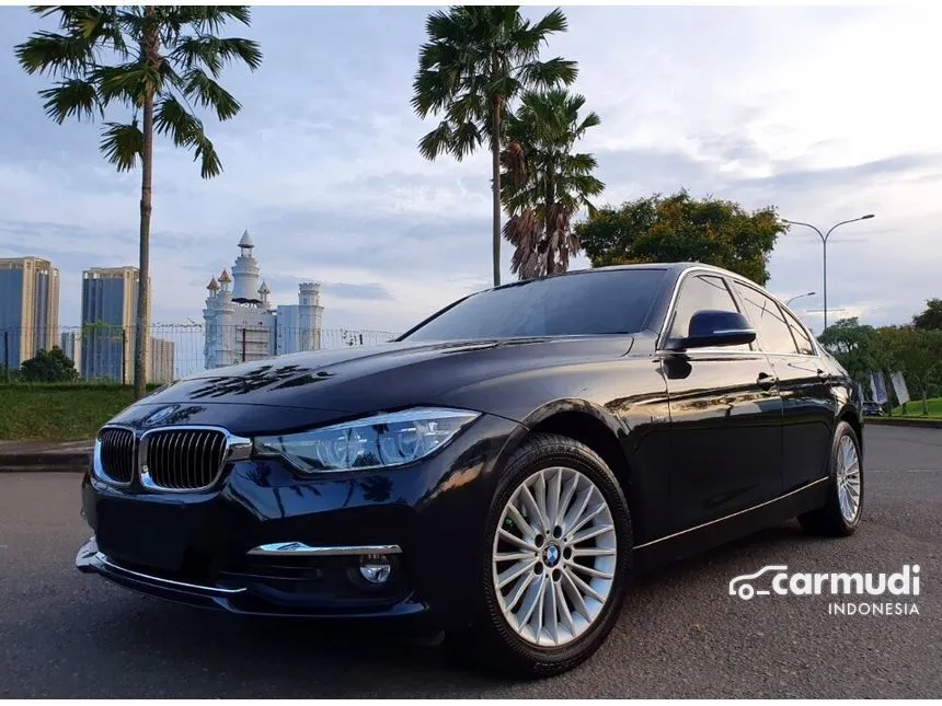 BMW 320i 2018 Luxury 2.0 in Banten Automatic Sedan Black for Rp 565.000 ...