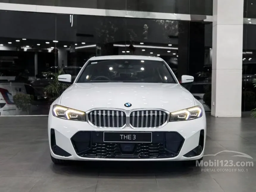 Jual Mobil BMW 320i 2023 M Sport 2.0 di Banten Automatic Sedan Putih Rp 1.145.000.000
