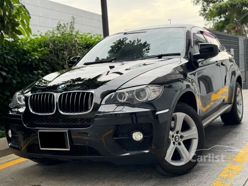 2010 BMW X6 xDrive35i SUV