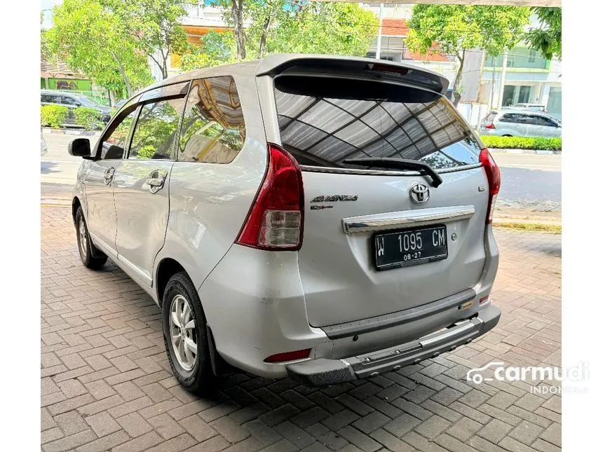 2012 Toyota Avanza G MPV
