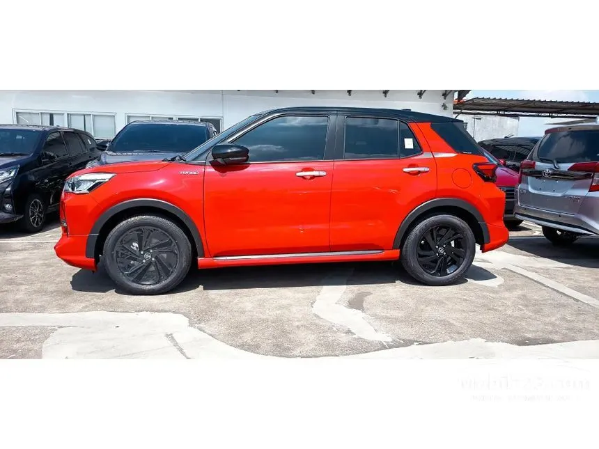 2026 Toyota Raize GR Sport (2 Tone) SUV