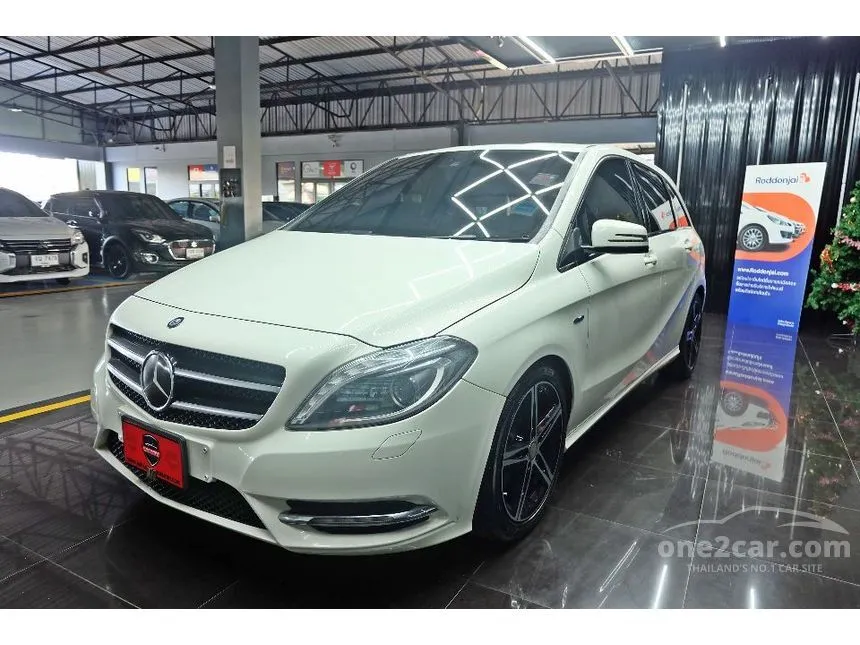 2012 Mercedes-Benz B180 Sports BlueEFFICIENCY Hatchback