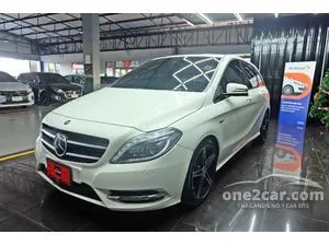 2012 Mercedes-Benz B180 1.6 Sports BlueEFFICIENCY Hatchback