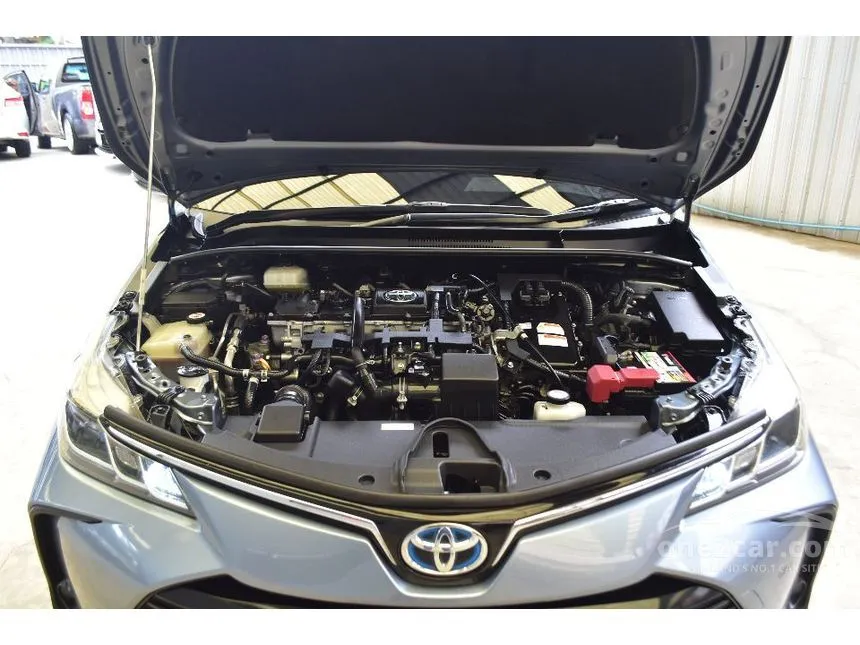 2020 Toyota Corolla Altis Hybrid Entry Sedan