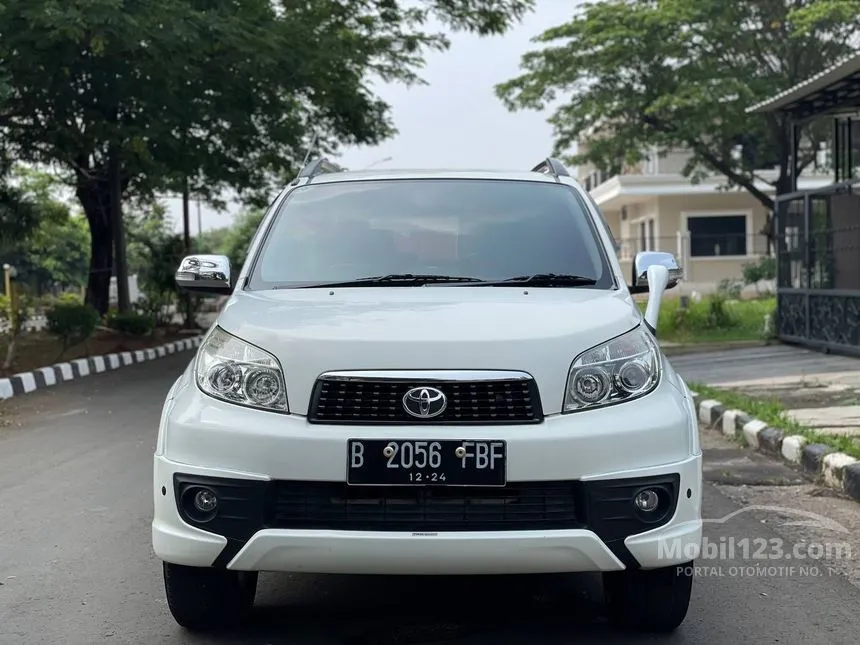 2014 Toyota Rush TRD Sportivo SUV