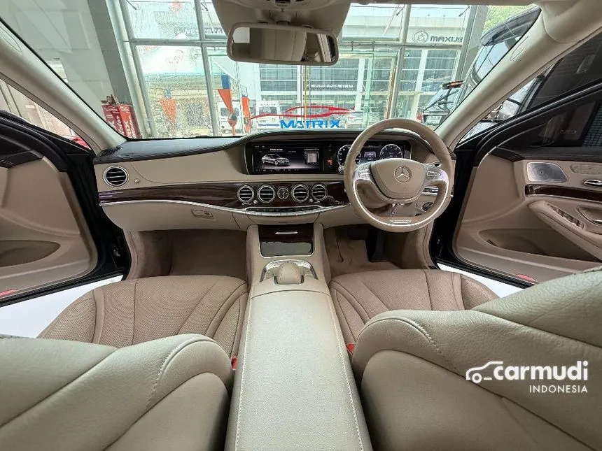 2014 Mercedes-Benz S400L Exclusive Sedan
