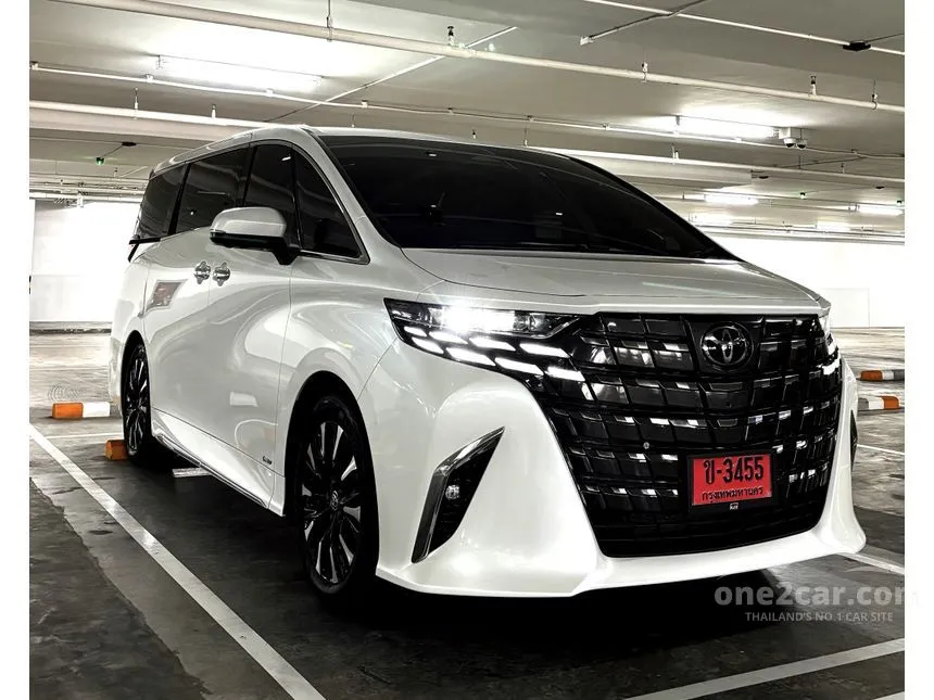 2025 Toyota ALPHARD HEV Luxury Van